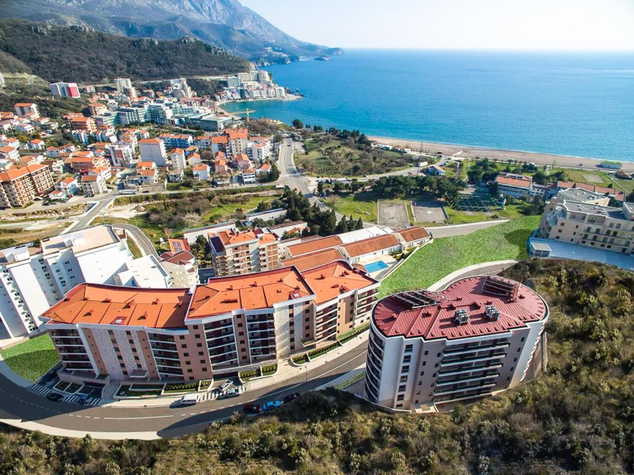 Apartment Anatolia - Mina Бечичі Екстер'єр фото